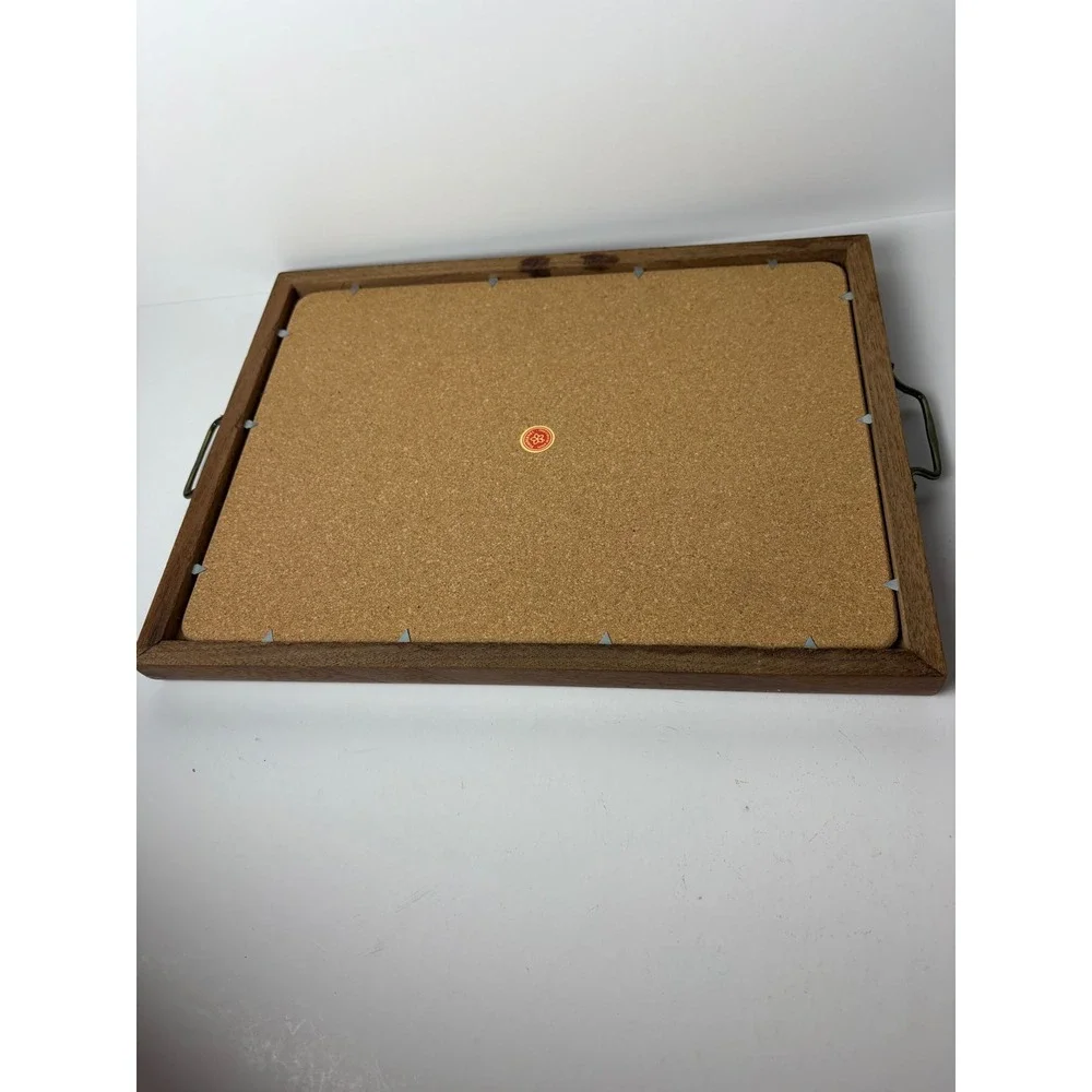 Vintage Pimpernel 12 Days of Christmas Wood Serving Tray Marlene‎ Moore England